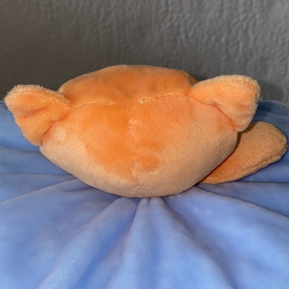 Baby Starters "WonderfulL World" Fox Security Blanket Lovey Plush - Picture 6 of 14